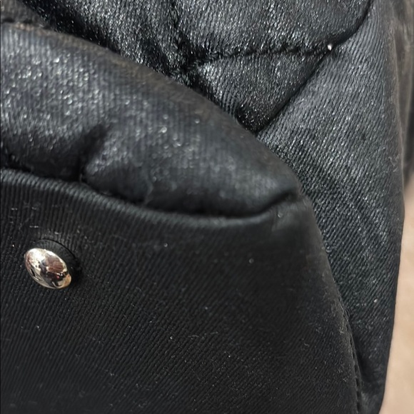 Authentic Chanel Black Quilted Canvas Paris-Biarritz Tote Bag w/COA - Picture 13 of 16